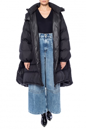 Hooded quilted jacket, zdjęcie 2 Hooded quilted jacket od Maison Margiela